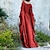 Χαμηλού Κόστους Ιστορικές &amp; Vintage Στολές-Klasika Μεσαίωνα Κοκτέιλ Φόρεμα Vintage Φόρεμα Φορέματα Φόρεμα τουνίκ Κοστούμι πάρτι Μέχρι τον αστράγαλο Βίκινγκ Ξένος Ranger Ξωτικό Γυναικεία Απόκριες Πάρτι / Βράδυ Φόρεμα