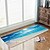 economico Tappetini e tappeti-blue sky beach serie 1 tappetino da pavimento con stampa digitale tappetini da bagno moderni non tessuti / memory foam novità bagno.