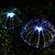 economico Illuminazione vialetto-lampada per meduse a doppio strato in fibra solare lampada da giardino decorativa per giardino a induzione con presa a terra per esterni