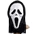 levne Karnevalové kostýmy-Výkřik Smrt Ghostface Cosplay kostým Maska Dětské Dospělé Pánské Dámské Chlapecké Dívčí Horor Strašidelný kostým Párty Podium předvečer Všech svatých Karneval Mardi Gras Jednoduché Halloweensk