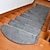 Недорогие коврики для ступенек-коврик для ступенек ковер хлопок бархат твердая древесина мраморная плитка нескользящий коврик бесклеевой самоклеящийся самовсасывающий напольный коврик коврик для лестницы