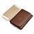 cheap Card Holders &amp; Cases-Vintage Genuine Leather Mens Trifold Wallet with Coin Pocket