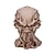 voordelige Beeldjes &amp; Decoraties-halloween cthulhu schedel cthulhu mythe standbeeld cthulhu schedel hars ornament octopus halloween skelet decoratie