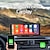 cheap Car Multimedia Players-Wireless For Carplay Car Stereo 10-inch IPS Touch Portable Car Playback Screen Audio Car Radio Receiver With Android Car BT Siri/Google Assistant Multimedia Player