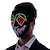 billige Halloween rekvisittbelysning-halloween led purge skummel maske lys opp led maske kult kostymetilbehør