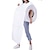 ieftine Costume de cuplu și grup-rolă de hârtie igienică gigantică pentru cupluri grup de halloween costume pentru cupluri costume pentru bărbați pentru femei film cosplay costume de cosplay tricou alb / onesie mascarada de carnaval