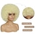preiswerte Kostümperücke-Afro-Perücke – 70er-Jahre-blonde Afro-Perücke für Frauen, weiche Afro-Perücken mit verworrenem lockigem Haar und Pony, natürlich aussehende 70er-Jahre-Disco, große Afro-Lockenperücke für Männer,