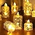 voordelige Decoratieve lichten-3 stks kristal vlamloze kaarslicht led elektronische kaarsverlichting batterij aangedreven omgevingsverlichting voor halloween bruiloft dating festival kerst kamer home decor
