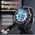 abordables Relojes inteligentes-2023 versión global 4g smartwatch 4g 64gb 1,43 pantalla circular detección de frecuencia cardíaca nfc gps beidou ubicación reloj inteligente con 5 millones de cámaras