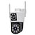 preiswerte IP-Netzwerkkameras für Innenräume-c662dr IP-Kamera 1080p, WLAN-Kamera, Bewegungserkennung, Fernzugriff, wasserdicht, für den Innen- und Außenbereich, Unterstützung für 256 GB