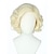 Недорогие Парики к костюмам-женские парики платиновый блонд короткие вьющиеся хэллоуин костюм косплей парик