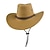 billiga Historiska- och vintagedräkter-1700-talet 1800-talet delstaten Texas Cowboyhatt Cowgirl hatt Cowgirl Cowboy Västerncowboy Herr Dam Karnival Fest / afton Vardag Hatt