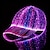 levne Dekorativní světla-led optické vlákno svítící čepice svítící baseballová čepice barevná pro koncertní vystoupení bungee disco změna barvy kreativní malý dárek potřeby pro narozeninovou oslavu