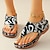 זול סנדלי נשים-סנדלי טריז לנשים נעלי נוחות במידות גדולות קיץ אופנה קז&#039;ואל מינימליזם אבזם פטנט סנדלים שחורים לבנים