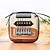 billiga organisation &amp; förvaring-ny kreativ plåtmyntväska retro ljudkassett myntväska nyckelring hörlurspåse stonego väska 1st/2st (6 typer tillval)