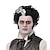cheap Costume Wigs-Sweeney Todd Adult Wig Halloween Cosplay Party Wigs