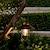 halpa Pathway Lights &amp; Lanterns-aurinko riippuvalaisin ulkona riippuvalaisin kannettava aurinkolyhty retro design metalli vedenpitävä led puutarhavalot koristeellinen puutarha patiolle parveke polku maisema koristelu