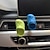voordelige Auto-luchtreinigers-3 stks auto geur parfum diffuser ventilatie clip creatieve schattige schoen vormige auto accessoires decoratie