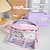 abordables étuis et porte-crayons-Étuis à crayons violets grande capacité stylo sac pochette support boîte pour filles bureau étudiant papeterie organisateur fournitures scolaires, retour à l'école cadeau