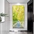 billiga Blom- och växtmålningar-oljemålning handgjord handmålad väggkonst modern abstrakt par promenader i skogen landskap heminredning dekor rullad duk ingen ram osträckt
