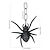 tanie Światła Halloween-Halloween pająk żyrandol led lampka nocna świecące fałszywy pająk dekoracja ścienna kryty odkryty nawiedzony rekwizyty strona dekoracji