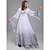 preiswerte Zombies-Zombie Gespenstische Braut Halloween Cosplay Kostüm Partykostüm Maskerade Outfits Erwachsene Damen Maskerade Leistung Party Halloween Einfache Halloween-Kostüme Verkleiden