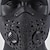 abordables Auriculares para casco de moto-máscara de motocicleta máscara de polvo de montar máscara de filtro de filtro reemplazable transpirable máscara de orejas colgantes
