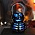 preiswerte Halloween Requisitenbeleuchtung-Halloween-Dekoration: Elektronisches Jack-o-Lantern-Kerzenlicht, tragbares Kerzenleuchter-Nachtlicht, Geisterfest-Dekoration, Requisiten-Atmosphären-Layout, geeignet als herbstliche Erntedankfest-Tischdekoration