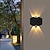 billige udendørs væglamper-led udendørs væglampe 2w 4w 6w 8w op/ned belysning indendørs dobbelthoved buet vandtæt ip65 væglampe moderne soveværelseslampe ac85-265v