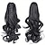 cheap Ponytails-Claw Clip In Body Wave Hair Extensions Long Curly Wavy Ponytail Hair Extensions Synthetic Hair Pieces For Women Girls