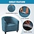 Χαμηλού Κόστους Κάλυψη πολυθρόνας και εξώφυλλο καρέκλας-καρέκλα βελούδινη μπλούζα slipcover ελαστική μπανιέρα κάλυμμα καναπέ καρέκλας πολυθρόνας βαρέλι προστατευτικό επίπλων ελαστικό κάτω μέρος μαλακό για πάγκο ξενοδοχείου μπαρ σαλόνι