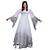 preiswerte Zombies-Zombie Gespenstische Braut Halloween Cosplay Kostüm Partykostüm Maskerade Outfits Erwachsene Damen Maskerade Leistung Party Halloween Einfache Halloween-Kostüme Verkleiden