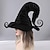 economico Halloween 2023-stazione indipendente nuovo spot del produttore del cappello da strega della maledizione nera del cosplay