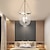 cheap Pendant Lights-Pendant Light Fixtures  Retro Gold Black Copper 3 Light Hanging Light Industrial Style Transparent Glass lampshade Chandelier Ceiling Lighting for Living Room Study Office Lighting Fixture 110-240V