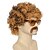Недорогие Парики к костюмам-диско парик 70-х мужской костюм в стиле диско короткие вьющиеся грязные блондинки и коричневые афро парики)