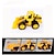 cheap Novelty Toys-(8 Packs) Alloy Car Toy Gift Racing Mini Small Things Yacht Excavator Off-road Vehicle Tank Toy