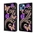 ieftine Carcase iPhone-telefon Maska Pentru iPhone 15 Pro Max Plus iPhone 14 13 12 11 Pro Max Mini X XR XS Max 8 7 Plus Portofel Card Coperta rezista Magnetic Loc pentru card Fluture Floare Floare Floral TPU PU piele