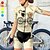 お買い得  婦人服のセット-21Grams 女性用 ショーツ付きサイクリングジャージー 半袖 マウンテンサイクリング ロードバイク ピンク ブルー パープル グラフィック バイク 速乾性 吸汗性 スパンデックス スポーツ グラフィック 衣類