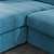 preiswerte Sofabezug-staubdichte, leistungsstarke Schonbezüge Stretch-L-Form-Sofabezug Superweicher Stoff-Couchbezug Sofa mit einem kostenlosen Zusatzkoffer Aufgerüsteter moderner Sofabezug für Wohnzimmermöbelschutz für