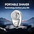 cheap Shaving &amp; Hair Removal-Men&#039;s Capsule Shaped Portable Electric Shaver Mini Portable Smart Shaver Razor For Outdoor Travel Birthday Gift For Men Father&#039;s Day Gift