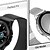 ieftine Curele de ceas Samsung-Uita-Band pentru Samsung Galaxy Watch 6 5 4 40/44mm Watch 6 Classic 43/47mm Watch 5 Pro 45mm Watch 4 Classic 42/46mm Oțel inoxidabil Înlocuire Curea cu Case Închidere magnetică Plasă Curea Milaneza