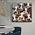 voordelige Schilderijen van dieren-handgemaakt olieverfschilderij canvas kunst aan de muur decoratie moderne abstracte dieren schattige koe familie voor interieur opgerold frameloos ongerekt schilderij