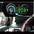 preiswerte Anhänger &amp; Ornamente fürs Auto-Auto Digitaluhr Thermometer Auto 12V-24V Voltmeter Spannungsprüfer 3 in 1 Autouhr Auto LED leuchtende Uhr