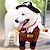 お買い得  犬用服-犬コスチューム面白い犬服猫面白いバイベア子犬犬小型犬テディ海賊変身ペットアパレルハロウィーン/カーニバル用