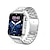 Χαμηλού Κόστους Smartwatch-HK28 Εξυπνο ρολόι 1.78 inch Έξυπνο ρολόι Bluetooth ΗΚΓ + PPG Βηματόμετρο Υπενθύμιση Κλήσης Συμβατό με Android iOS Γυναικεία Άντρες Υπενθύμιση Μηνύματος Παρακολούθηση βημάτων Προσαρμοσμένη κλήση IP 67