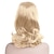 cheap Celebrity Wigs-Blonde Beehive Wig 60s Blonde Wig Women 50s Flip Wig with Retro Bang Blonde Cosplay Carnival Vintage Costume Wig