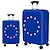 Χαμηλού Κόστους αποθήκευση αποσκευών και ταξιδιού-ανθεκτικό κάλυμμα αποσκευών ταξιδιού, ελαστικό προστατευτικό κάλυμμα βαλίτσας dacron, πτυσσόμενο προστατευτικό καλύμματος αποσκευών που πλένεται