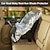 abordables Parasoles y viseras para coches-Protector de parasol para asiento de bebé de coche para niños, parasol de película de aluminio para niños, protector uv, cubierta de aislamiento de polvo, 80x108cm