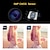 abordables Caméras d&#039;action-enregistreur de caméra vlogging portable full hd 1080p 16mp 2,7 pouces écran lcd à rotation de 270 degrés 16x zoom numérique prise en charge du caméscope selfie prise de vue en continu