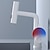 billige trække sprayen ud-vandfald badeværelsesarmatur lcd display multifunktions udtræksvask blandingsbatterier, 360 graders drejning af vaskerumsbeholder messinghane 3 mode tud sprøjte